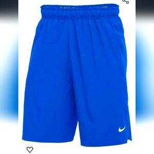 Nike Mens Flex Woven Shorts 2.0 No Pockets (Royal Blue, XL)